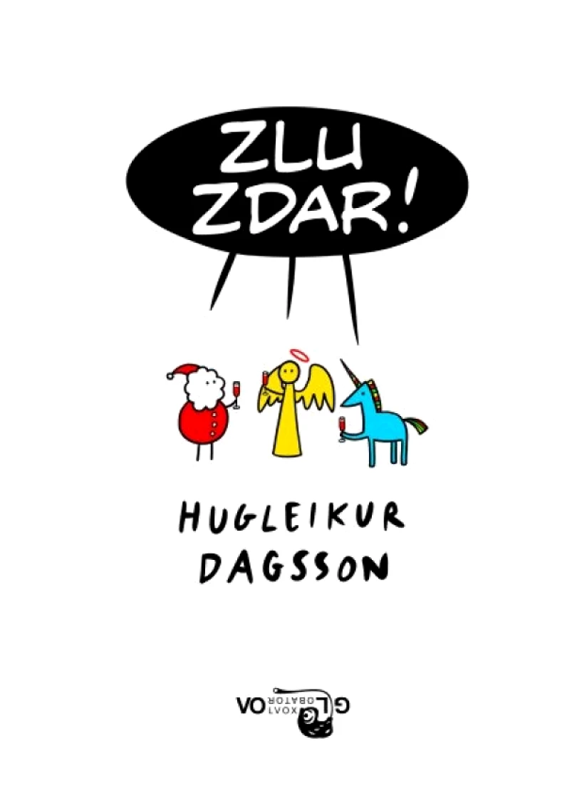 Levně Zlu zdar! (Hugleikur Dagsson, 2025)