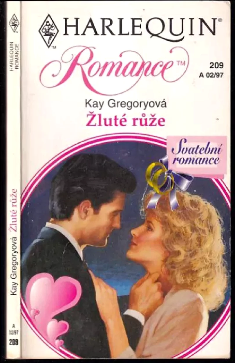 Žluté růže (Kay Gregory, 1997)