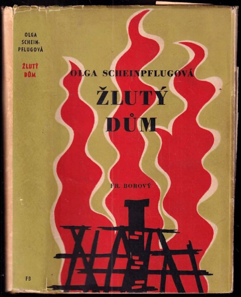 Žlutý dům (Olga Scheinpflugová, 1948)
