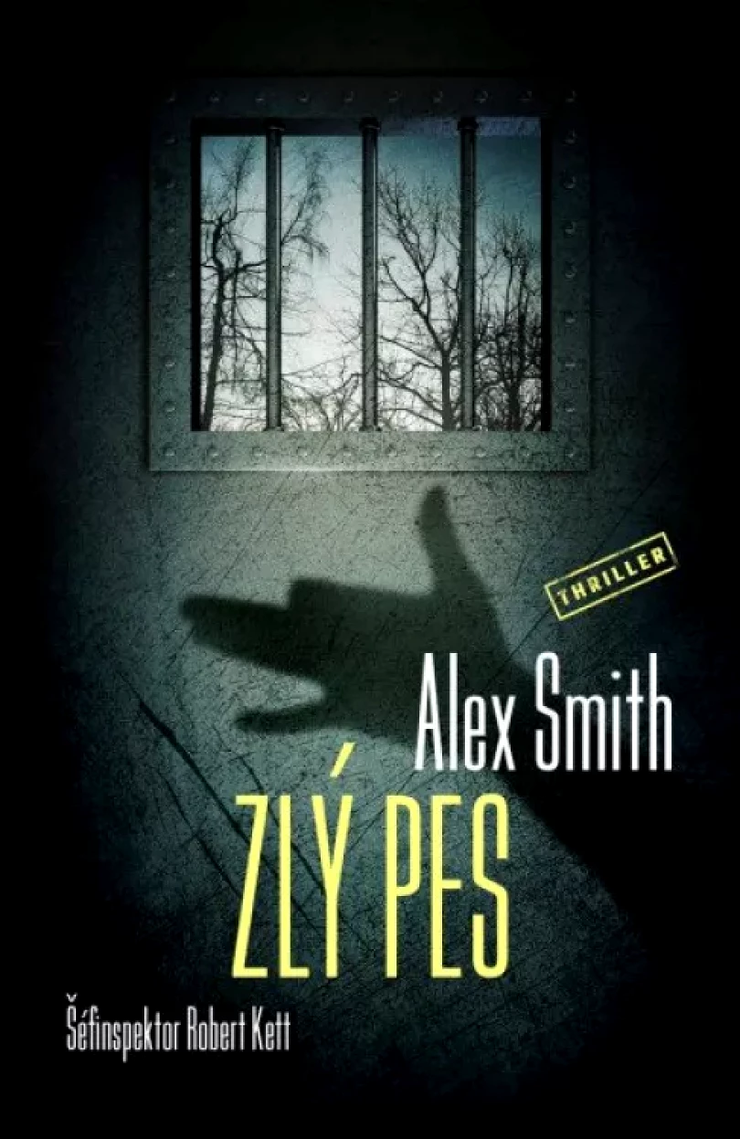 Levně Zlý pes (Alexander Gordon Smith, 2022)