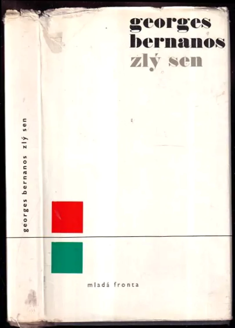 Levně Zlý sen (Georges Bernanos, 1970)