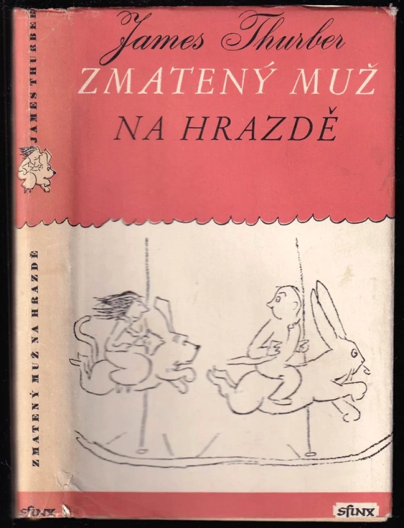 Levně Zmatený muž na hrazdě (James Thurber, 1948)