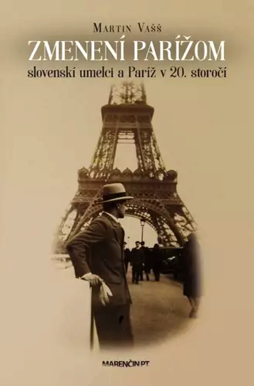 Levně Zmenení Parížom (Martin Vašš, 2020)