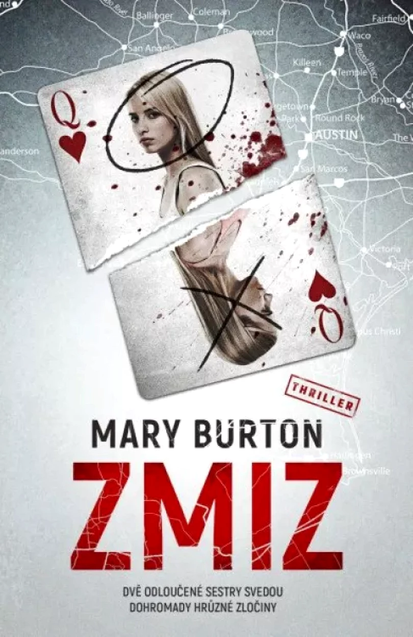 Levně Zmiz (Mary Burton, 2024)