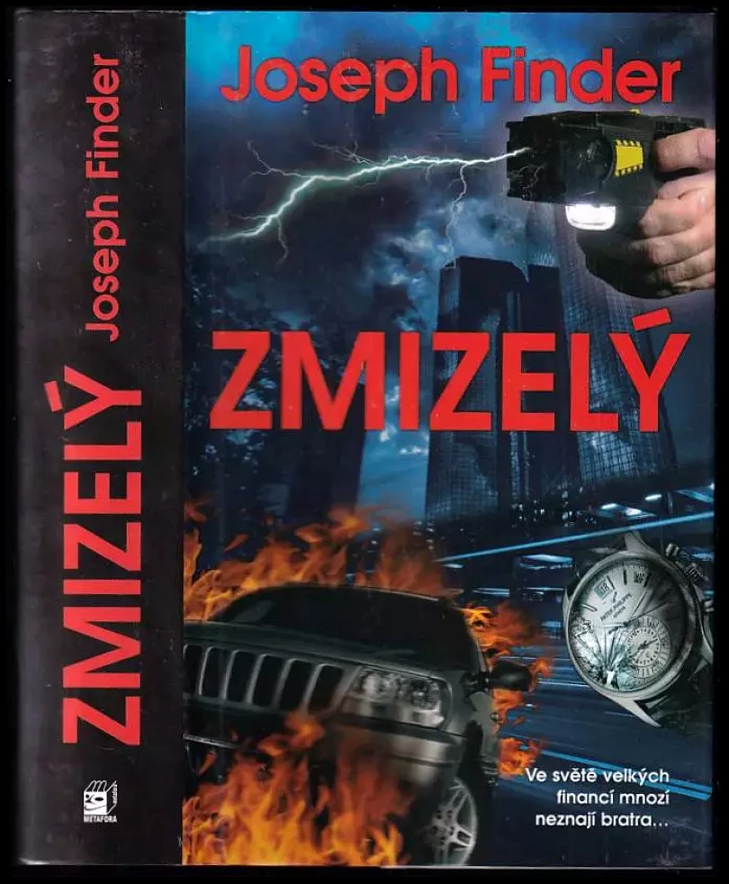 Zmizelý (Joseph Finder, 2010)