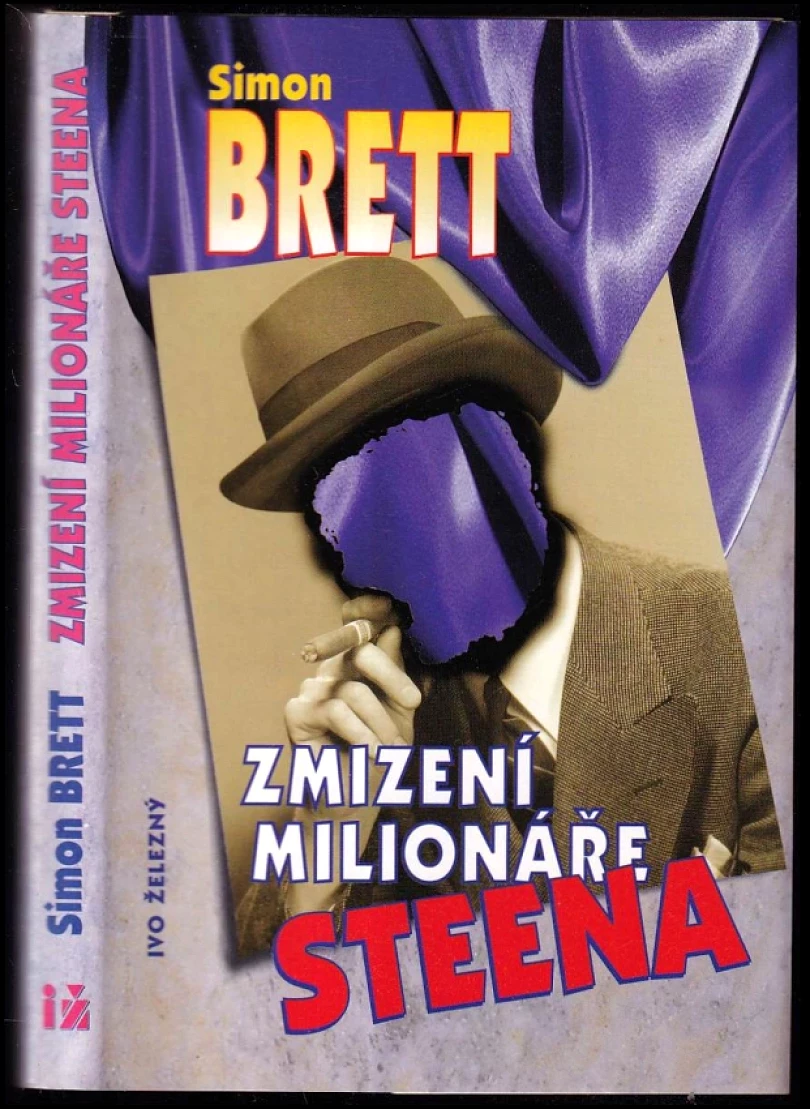 Levně Zmizení milionáře Steena (Simon Brett, 1998)