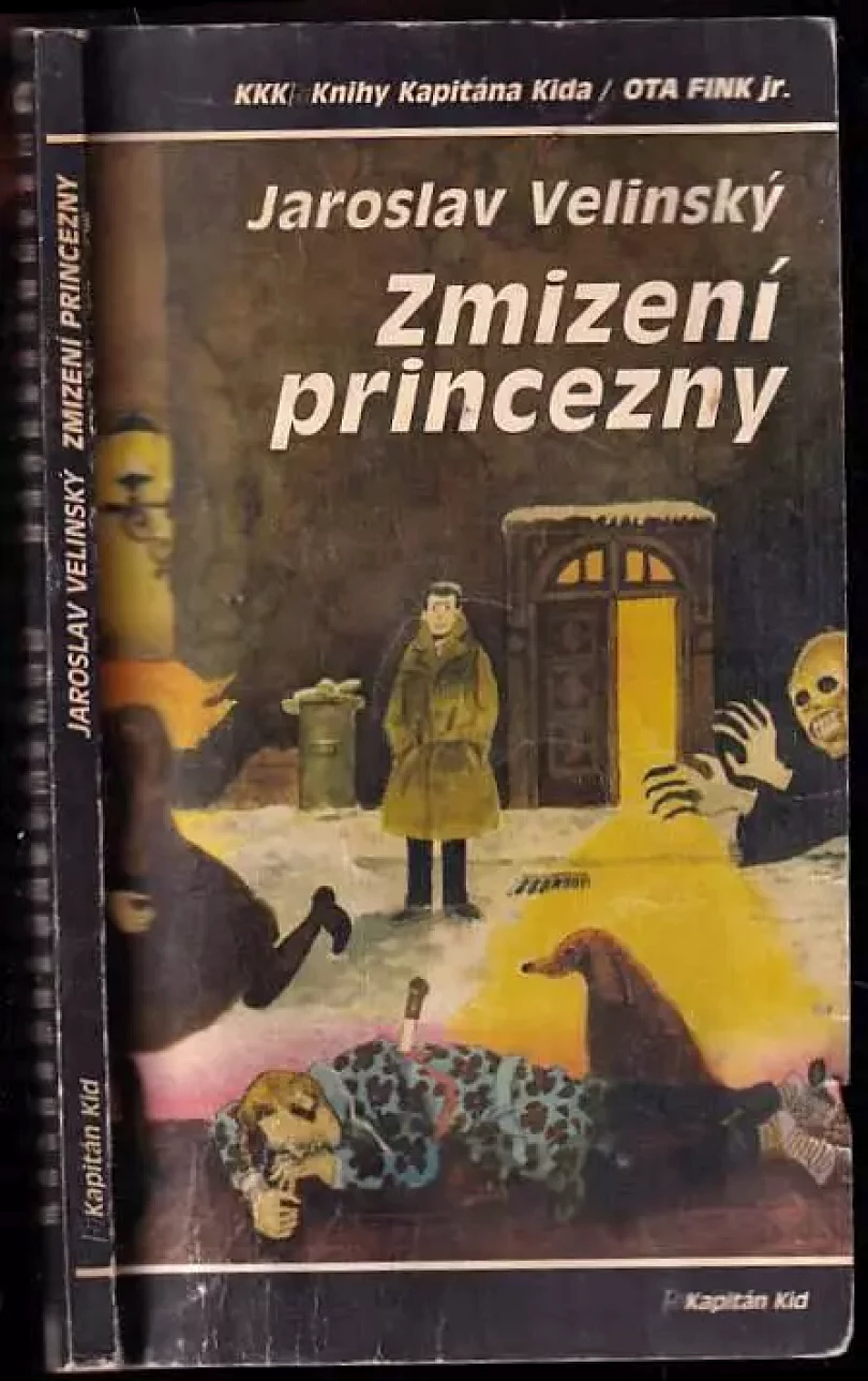 Levně Zmizení princezny - PODPIS J. VELINSKÝ (Jaroslav Velinský, 1999)