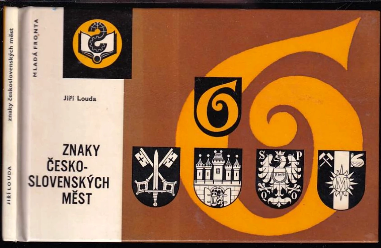 Levně Znaky československých měst (Jiří Louda, 1972)