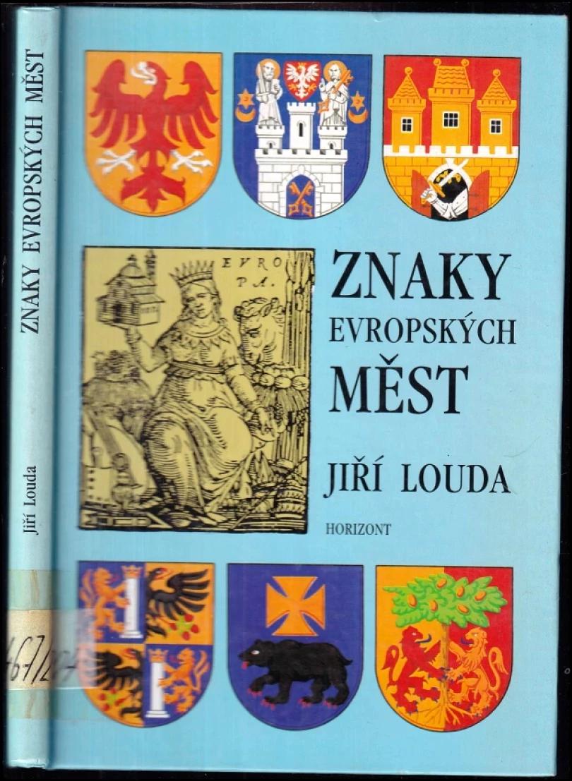 Levně Znaky evropských měst (Jiří Louda, 1995)