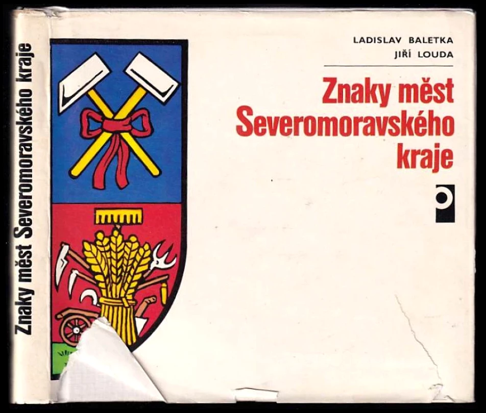 Levně Znaky měst Severomoravského kraje (Jiří Louda, 1980)