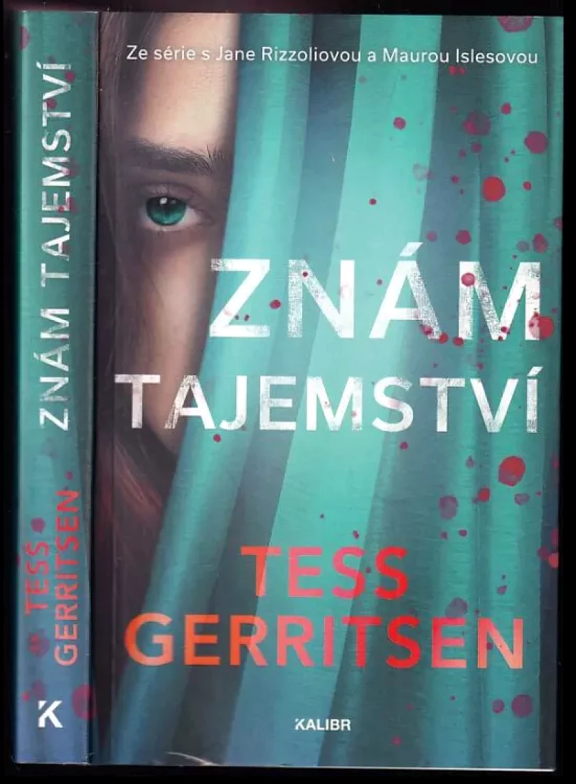 Znám tajemství (Tess Gerritsen, 2023)