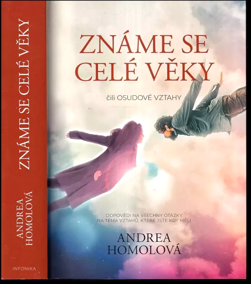 Známe se celé věky, čili, Osudové vztahy (Andrea Homolová, 2018)