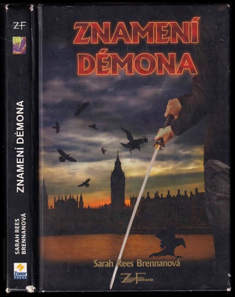 Levně Znamení démona (Sarah Rees Brennan, 2010)