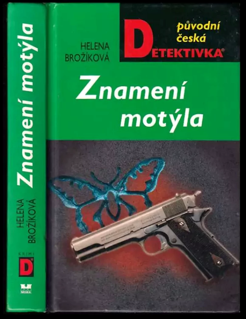 Levně Znamení motýla (Helena Brožíková, 2009)