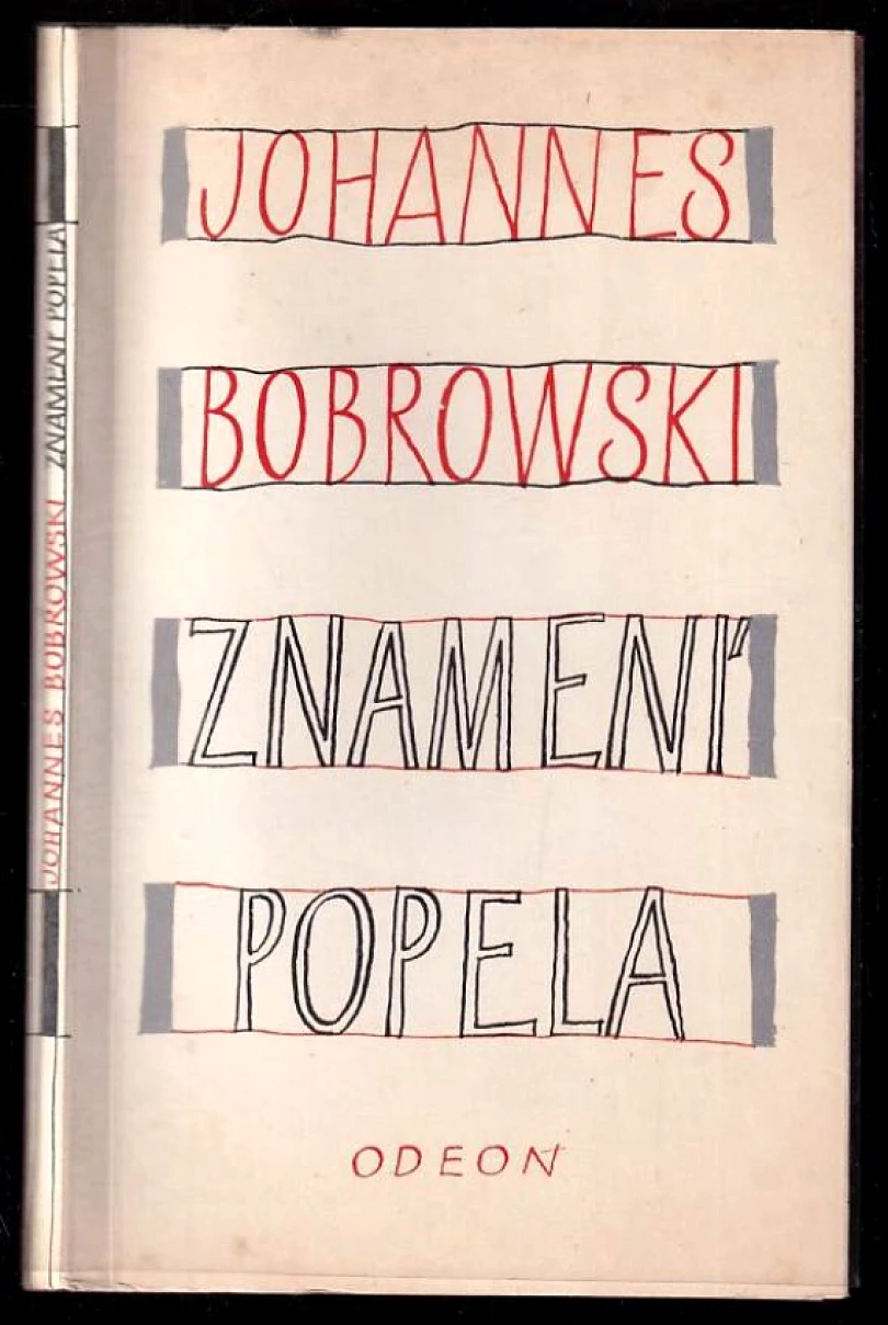Levně Znamení popela (Johannes Bobrowski, 1967)