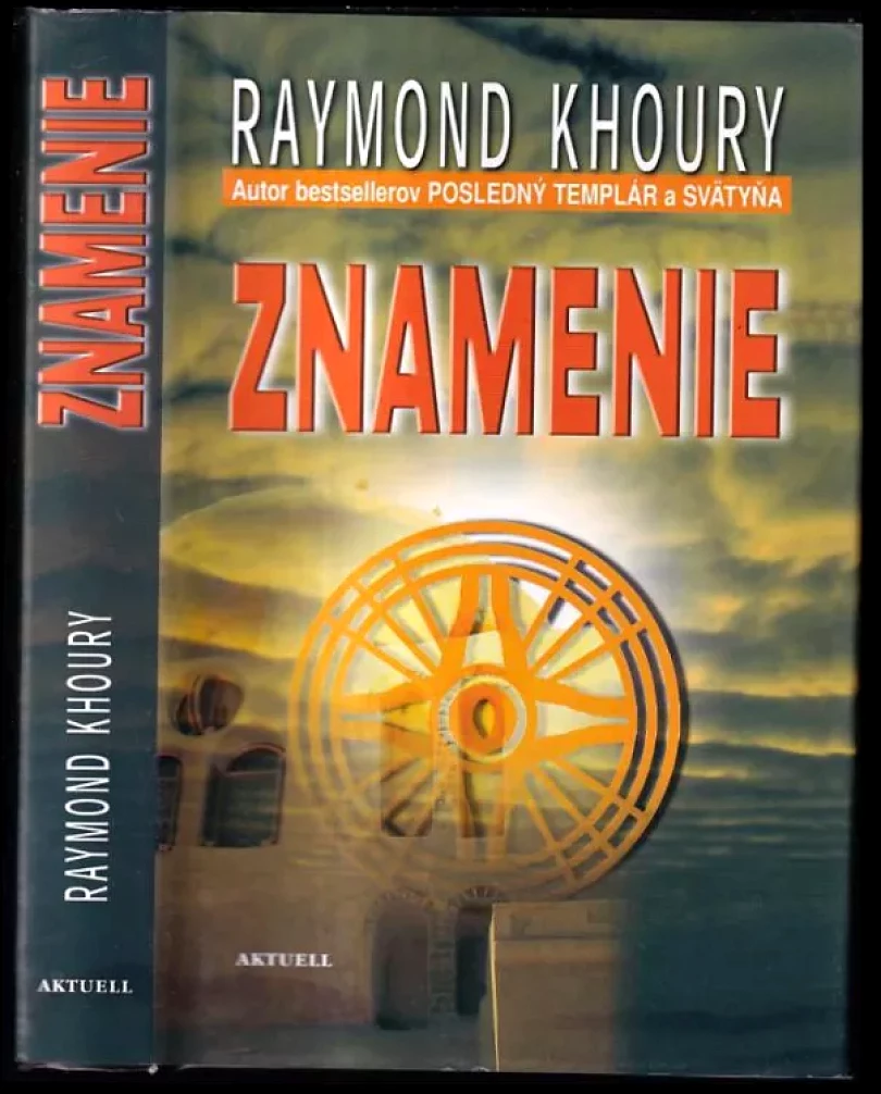 Levně Znamenie (Raymond Khoury, 2009)