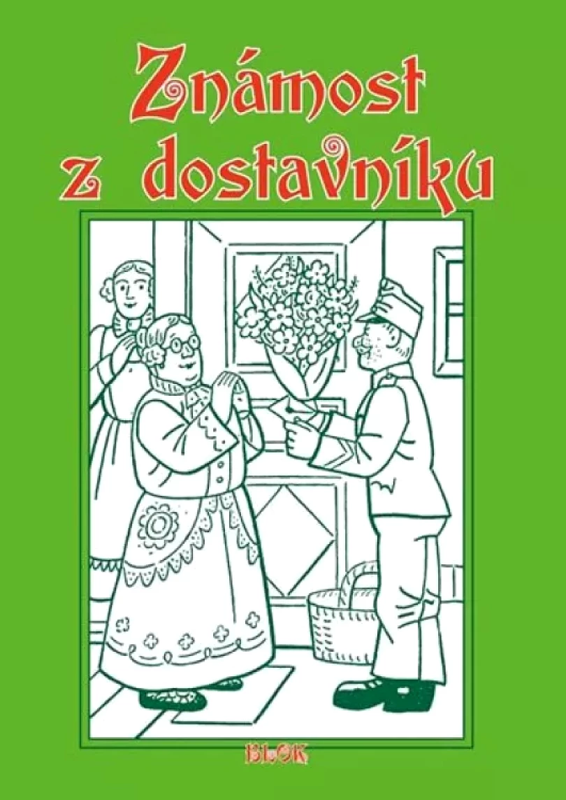 Levně Známost z dostavníku (Vlasta Pittnerová, 2016)