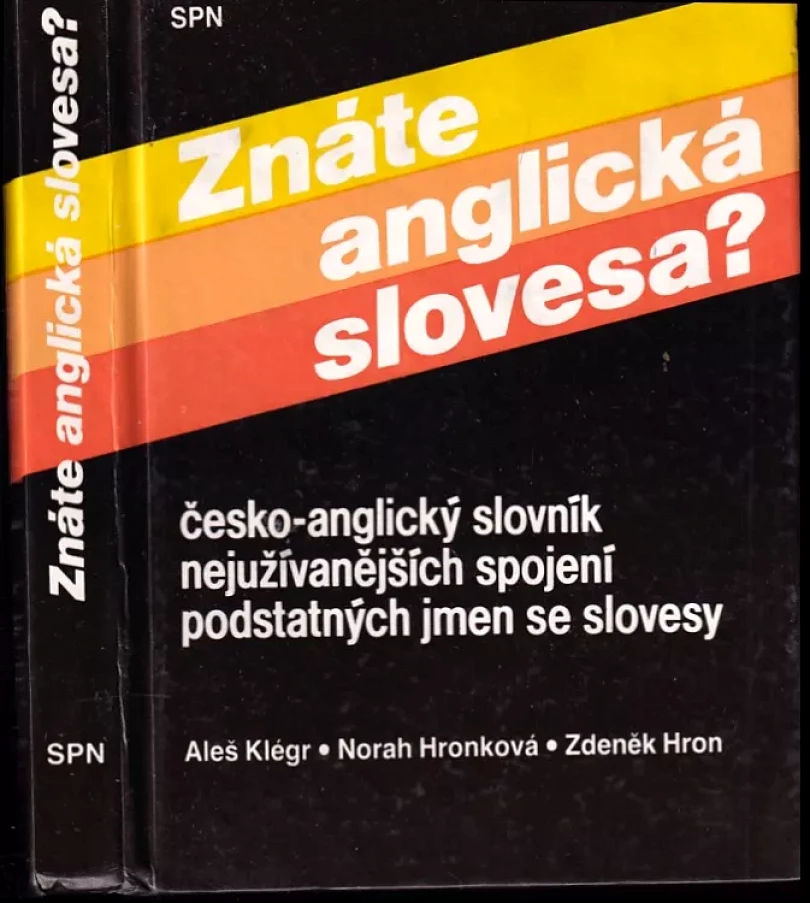 Znáte anglická slovesa? (Zdeněk Hron, 1991)