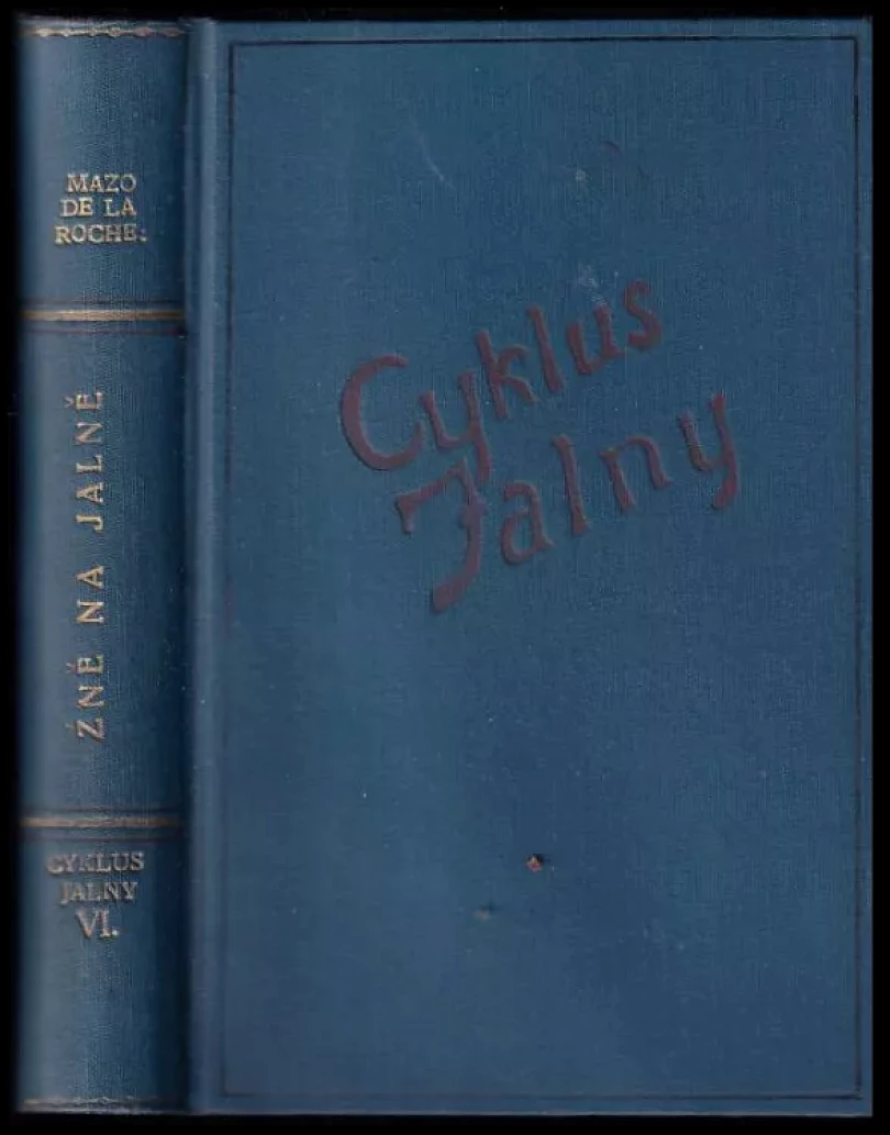 Žně na Jalně (Mazo de La Roche, 1936)