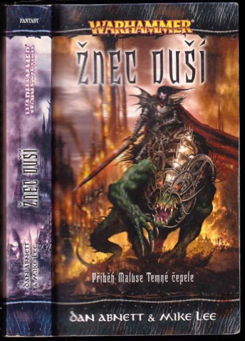 Levně Žnec duší (Dan Abnett, 2009)
