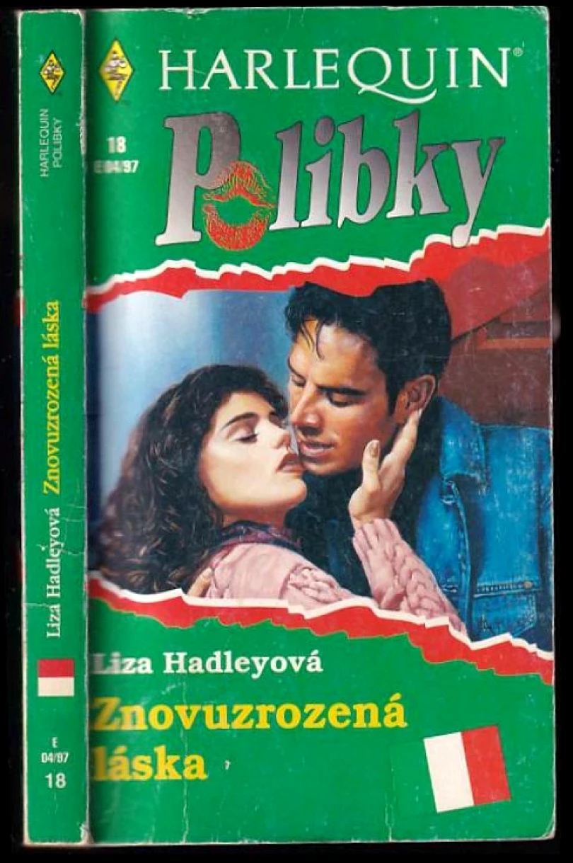 Levně Znovuzrozená láska (Liza Hadley, 1997)