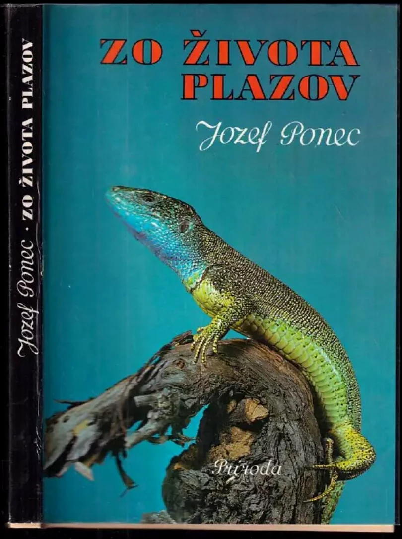 Levně Zo života plazov (Jozef Ponec, 1978)