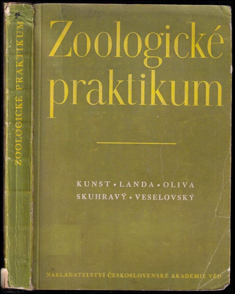 Zoologické praktikum (Zdeněk Veselovský, 1954)
