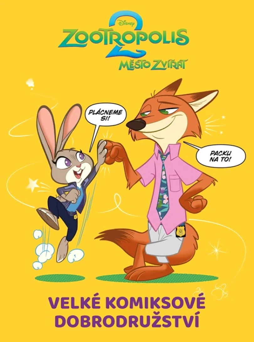 Levně Zootropolis 2 - Velké komiksové dobrodružství (kolektiv, 2026)