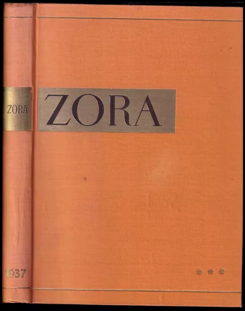 Levně Zora (Vlasta Štáflová, 1937)