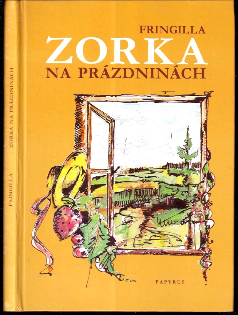 Levně Zorka na prázdninách (Fringilla, 1991)