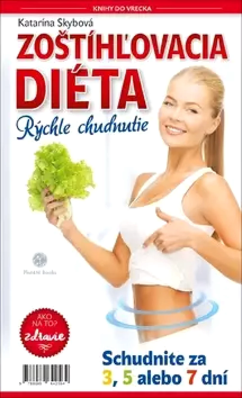 Levně Zoštíhľovacia diéta Rýchle chudnutie (Katarína Skybová, 2018)