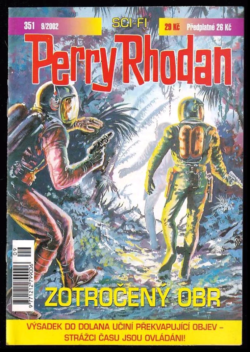 Levně Zotročený obr (Wiliam Woltz, 2002)