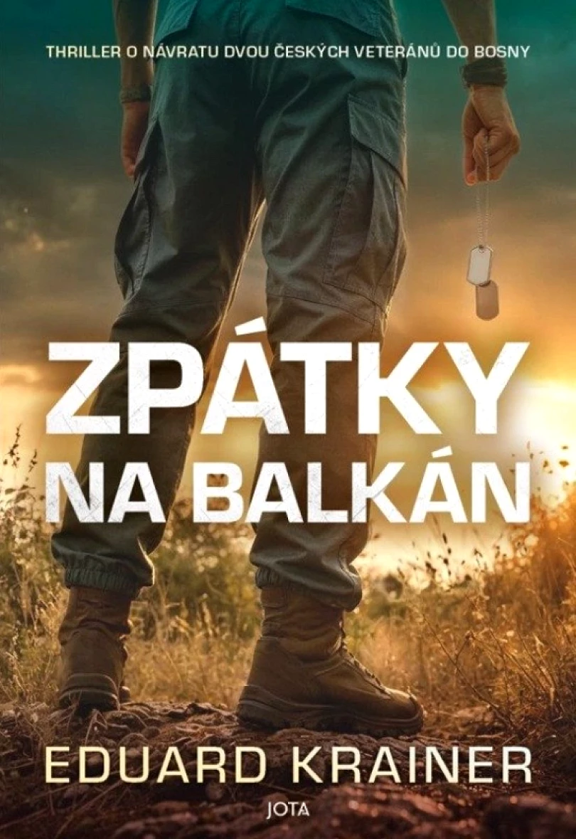 Levně Zpátky na Balkán (Eduard Krainer, 2026)