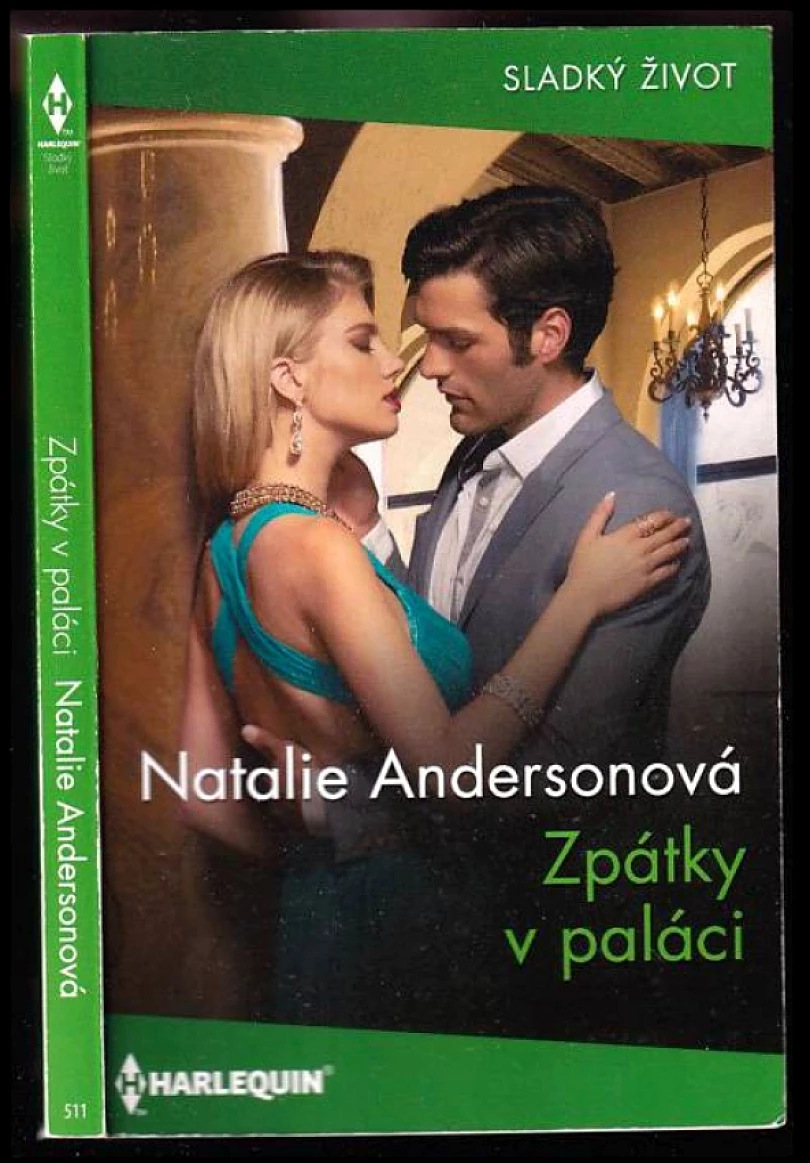 Levně Zpátky v paláci (Natalie Anderson, 2023)