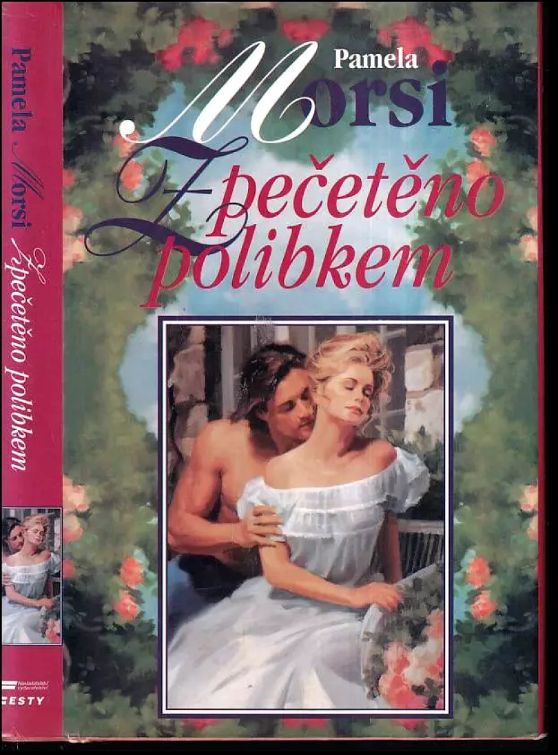 Levně Zpečetěno polibkem (Pamela Morsi, 2002)