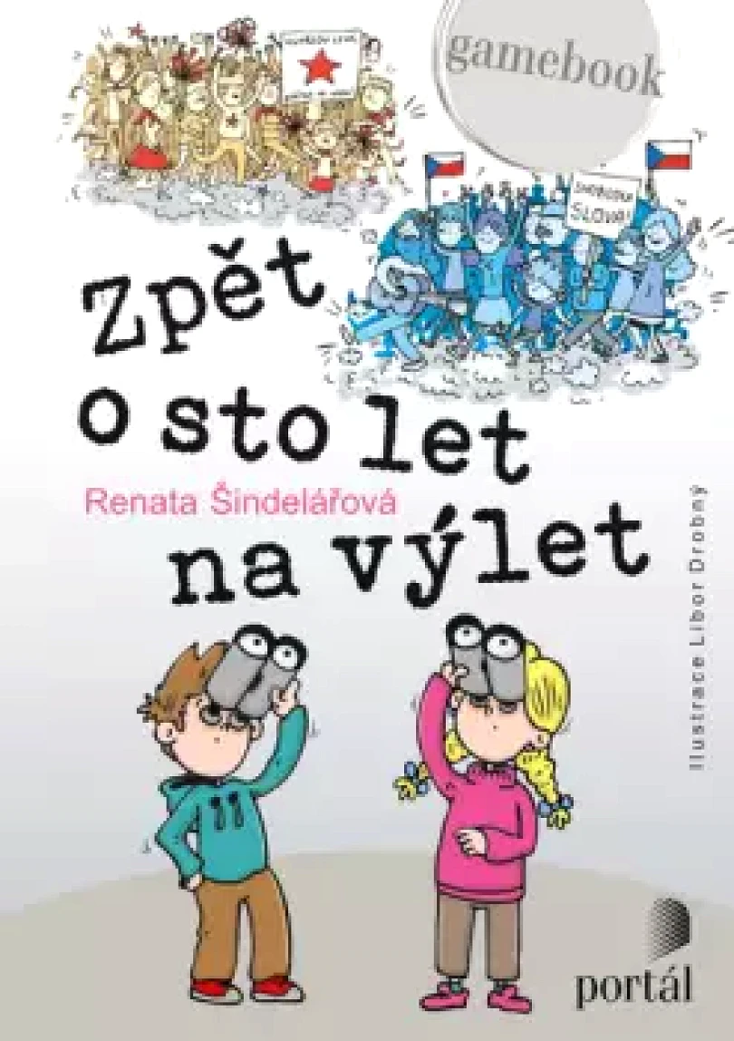 Zpět o sto let na výlet (Renata Šindelářová, 2021)