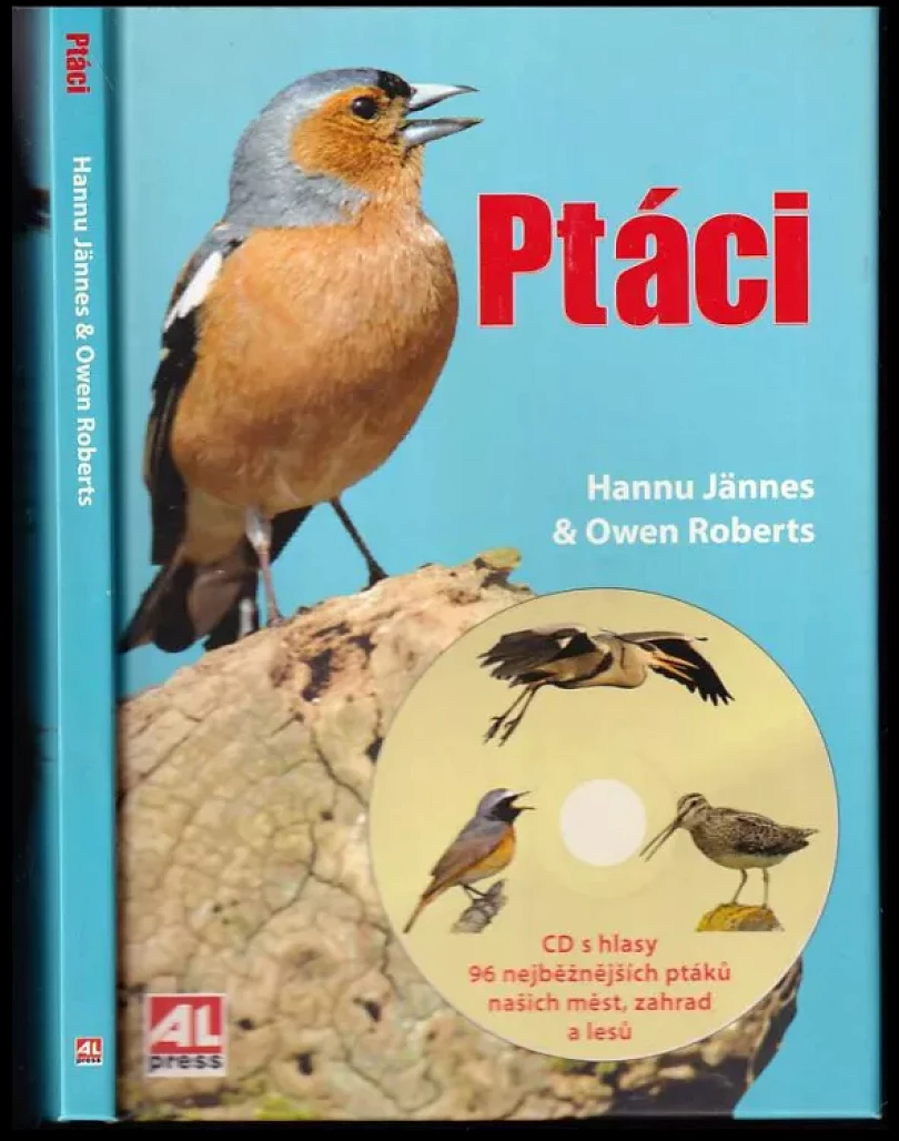 Levně Zpěv ptáků a jejich hlasy (Hannu Jännes, 2012)