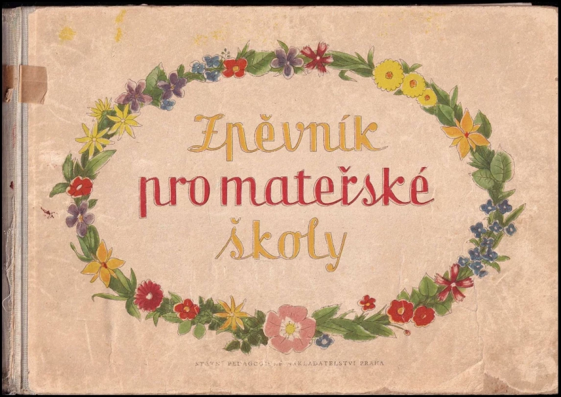 Zpěvník pro mateřské školy (, 1954)