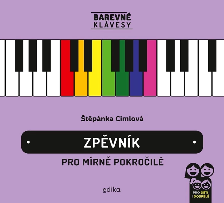 Levně Zpěvník pro mírně pokročilé (Cimlová Štěpánka, 2026)
