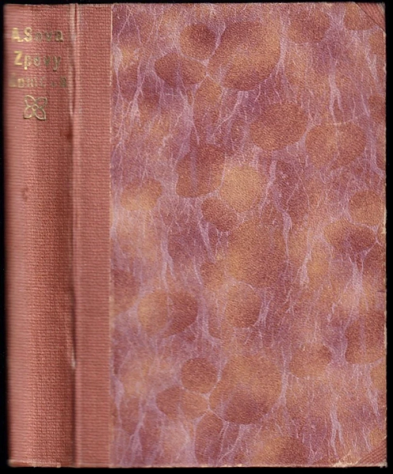 Levně Zpěvy domova + Soucit i vzdor - SVÁZÁNO V JEDNOM SVAZKU (Antonín Sova, 1911)