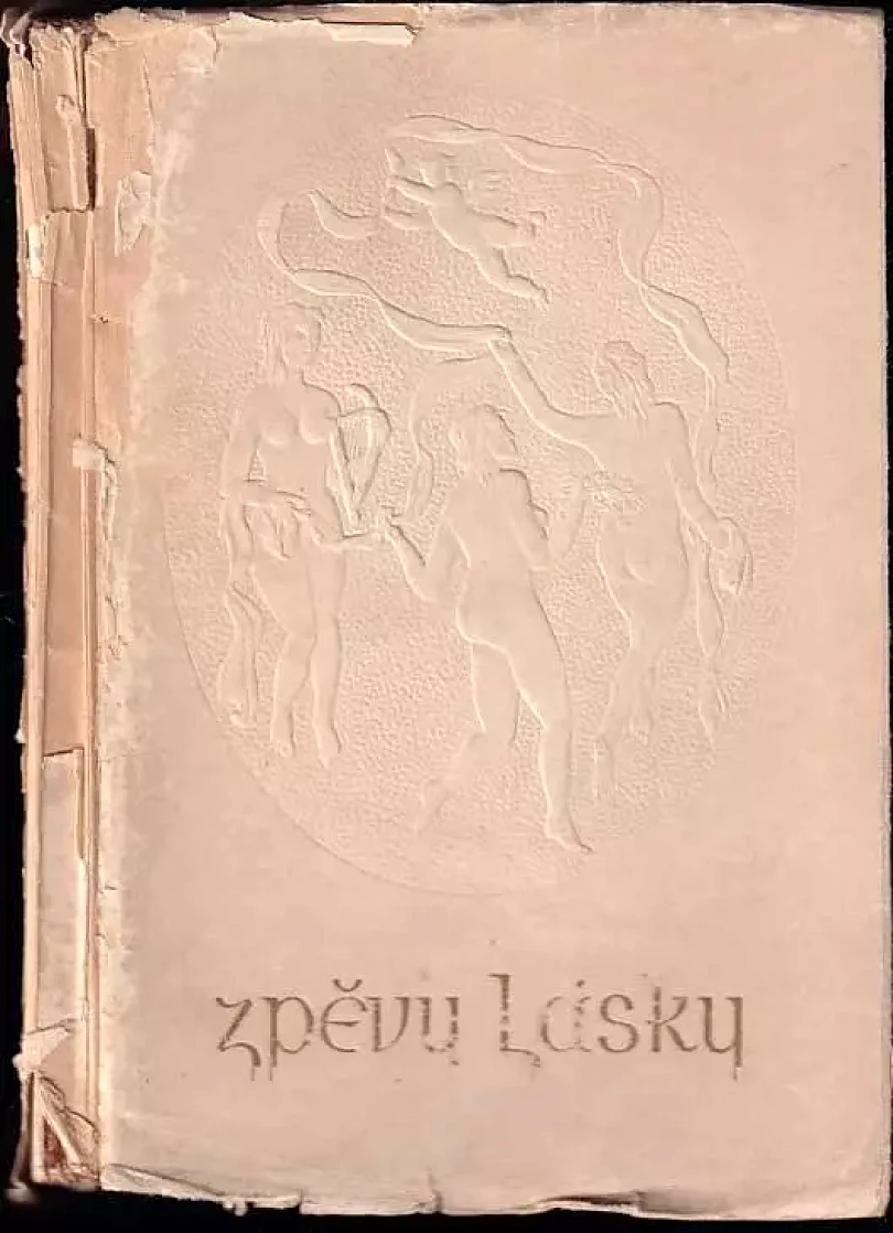 Levně Zpěvy lásky (Josef Hanzl, 1943)