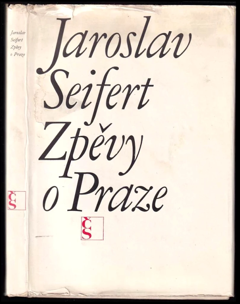 Zpěvy o Praze (Jaroslav Seifert, 1968)