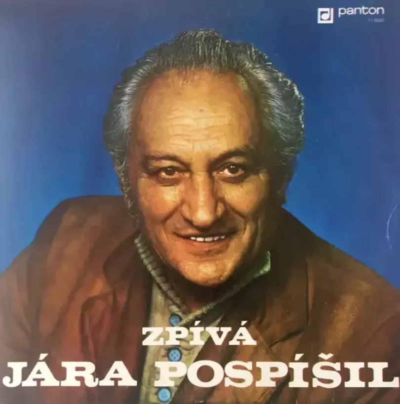 Levně Zpívá Jára Pospíšil (Jára Pospíšil, 1975)