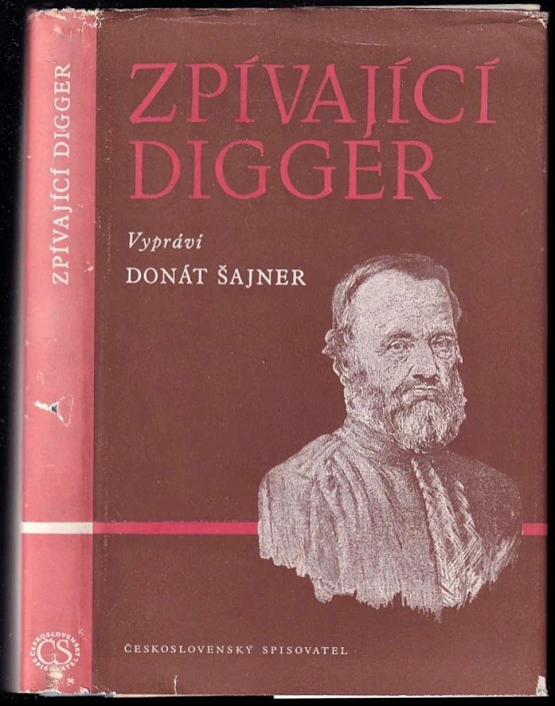 Levně Zpívající digger (Donát Sajner, 1950)