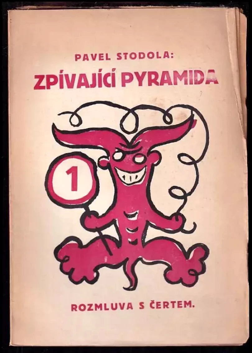 Zpívající pyramida : rozmluva s čertem (Jiří Mahen, 1921)