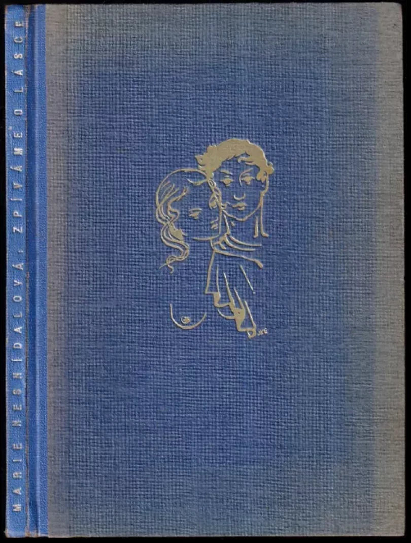 Levně Zpíváme o lásce (Marie Nesnídalová, 1942)