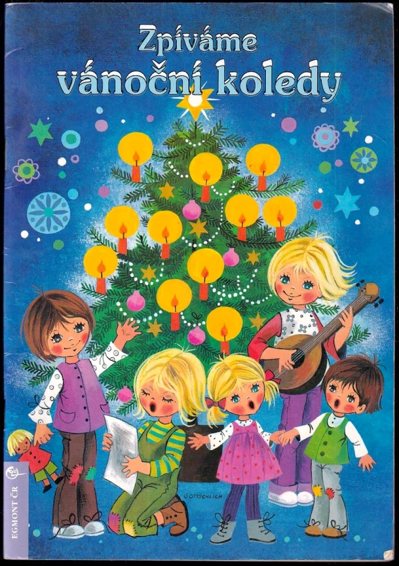 Zpíváme vánoční koledy (Gisela Gottschlich, 1996)