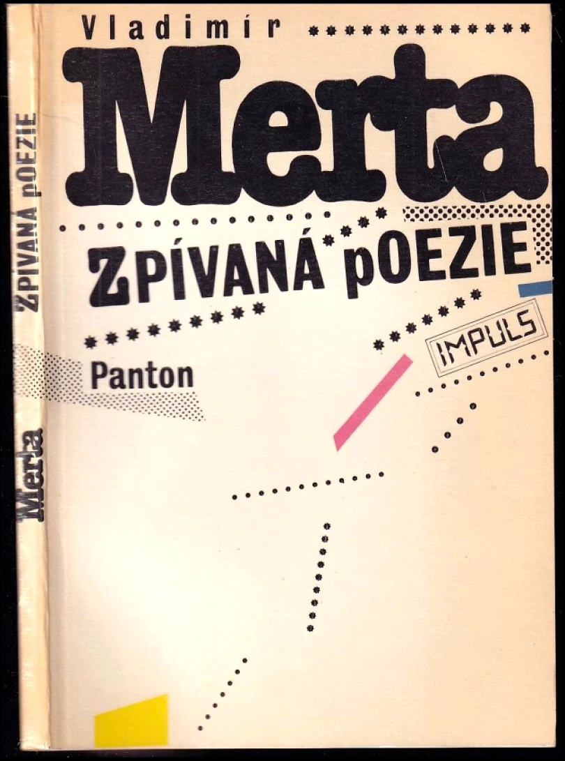 Levně Zpívaná poezie (Vladimír Merta, 1990)