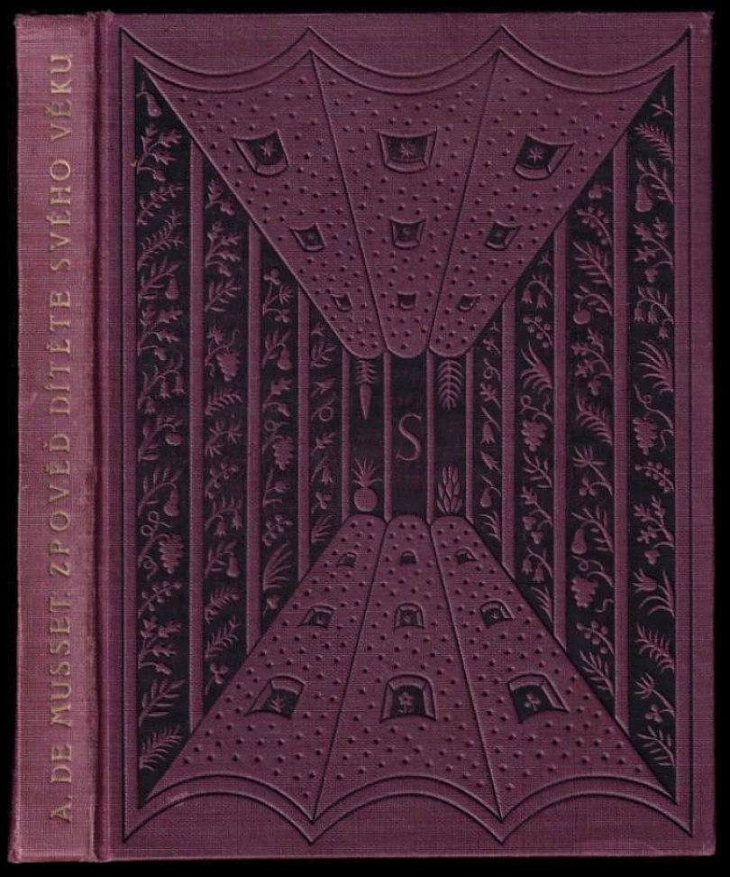 Levně Zpověď dítěte svého věku (Alfred de Musset, 1922)