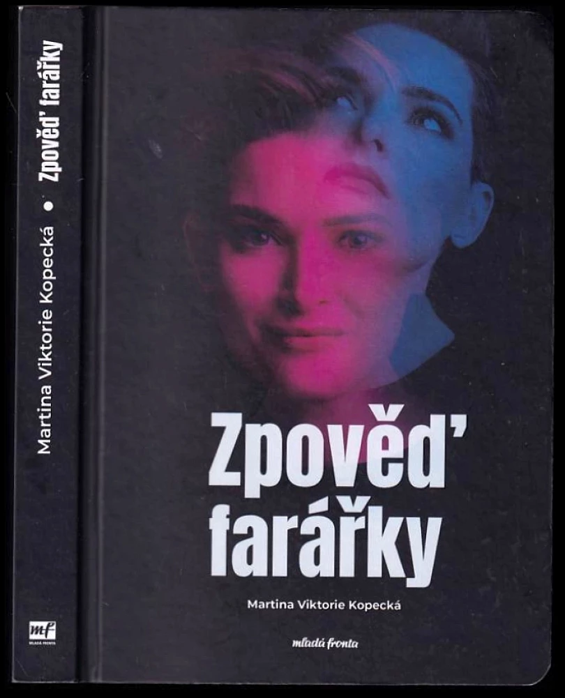 Levně Zpověď farářky (Martina Viktorie Kopecká, 2023)